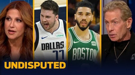 Luka Dončić-Mavericks set to take on Jayson Tatum-Celtics in 2024 NBA Finals, who wins? | UNDISPUTED