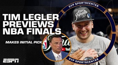 Tim Legler chooses the Mavericks to win the NBA Finals over the Celtics 