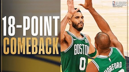 Celtics Comeback From 18-PT Deficit To WIN GAME 3! 