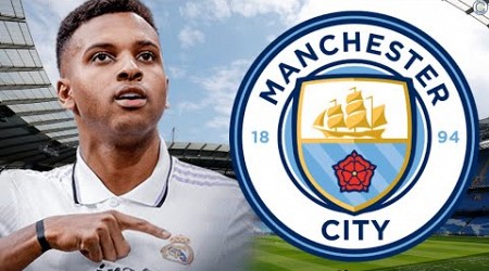 Rodrygo Interested In Man City Transfer? | Man City Transfer Update