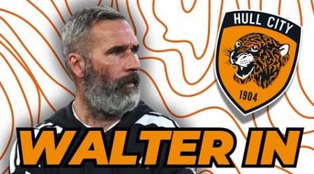 Walter REPLACES Rosenior as Hull boss: REACTION