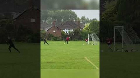 Goalkeeper training with #hullcity #goalkeeper Harvey Cartwright! 