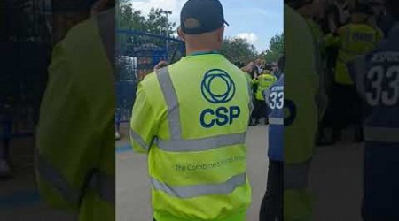 POLICE STAND OFF WITH MILLWALL FANS! After Birmingham game @ St Andrews! 23/24