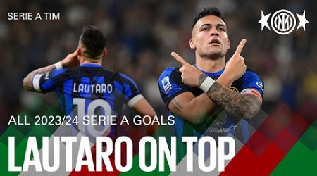 LAUTARO ON TOP 