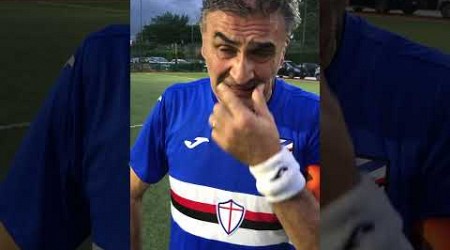 Intervista iorio (Sampdoria)