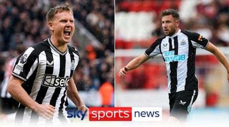 Dummett, Ritchie, Karius, Hendrick &amp; Watts will leave Newcastle United this summer