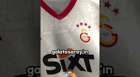 Galatasaray’ın Yeni Deplasman Forması 