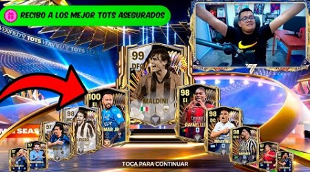 ¿Que PASA si ABRES 1000 Sobres con TOTS ASEGURADOS de la LIGA ITALIANA en FC Mobile?