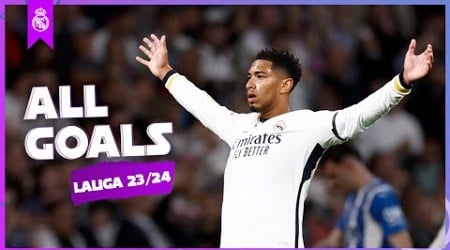 ALL LaLiga 2023/24 goals | Real Madrid