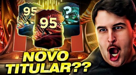 O PRIMEIRO JOGADOR CARO DO TOTS SERIE A e DUAS CARTAS 95+ NO BANQUETA!!