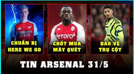 TIN ARSENAL 31/5: SESKO &quot;SAY YES&quot;, CHỐT MUA MÁY QUÉT LIGUE 1