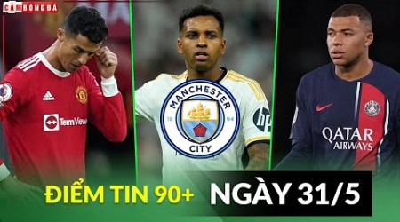 ĐIỂM TIN 31/5 | RODRYGO TUYÊN BỐ MC SỐ 1 THẾ GIỚI; CR7 KHÔNG TRẢ ĐŨA MU; LIGUE 1 LAO ĐAO VÌ MBAPPE