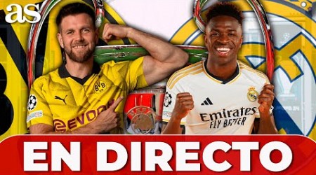 EN VIVO | PREVIA REAL MADRID FINAL CHAMPIONS LEAGUE 2024 VS BORUSSIA DORTMUND