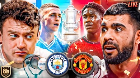 MAN CITY 1-2 MAN UNITED | FA CUP FINAL | THE CLUB LIVE