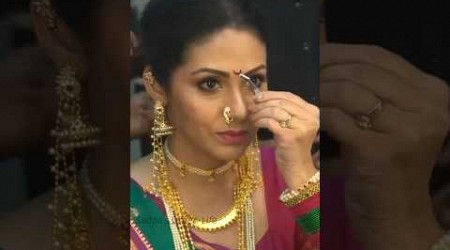 చందమామ బొట్టు దీనికి HIGHLIGHT #sadaa #sadaasgreenlife #shootvlog #neethonedance #saree #marathi