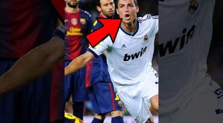 CRISTIANO &quot;TROLLEO&quot; AL BARCELONA, PERO EL ÁRBITRO... 