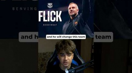 This is why Hansi Flick is the Next Big Barcelona Manager