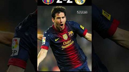 Messi and Ronaldo Shock the World in Epic FC Barcelona VS Real Madrid 2012 Clash