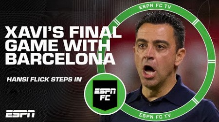 Discussing Barcelona&#39;s future with Hansi Flick replacing Xavi after 2-1 win over Sevilla | ESPN FC