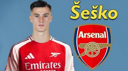 Benjamin Sesko ● Welcome to Arsenal ⚪