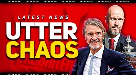 INEOS Transfer DELAY! United STEAL Arsenal Gem! Man Utd Transfer News!