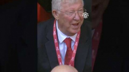 If Sir Alex Is Happy, We’re Happy ❤️