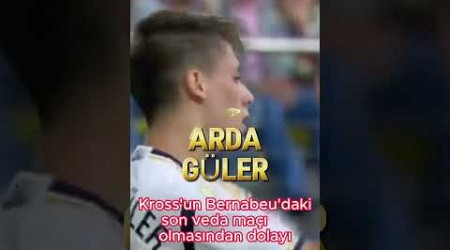 ARDA GÜLER REKOR,,,#shorts #realmadrid #futbol #ardagüler #ancelotti