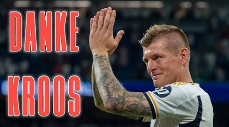 La EMOTIVA DESPEDIDA de TONI KROOS 