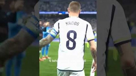 momen perpisahan toni kroos di real madrid