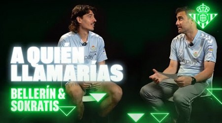 ¿A quién llamarías para...? Con Bellerín y Sokratis 