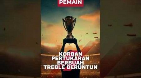 Inilah Satu-Satunya Pemain Dalam Sejarah Raih Treble Winners Beruntun 