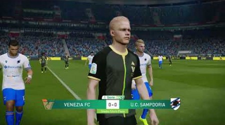 Venezia Fc vs Sampdoria eFootball PES 2024 Career Mode Part34