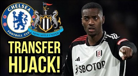 Chelsea HIJACK Newcastle FREE TRANSFER of Tosin Adarabioyo!