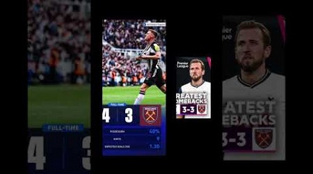 West Ham ‘til I die ⚒️ #football #premierleague #westham (second channel link in the description)