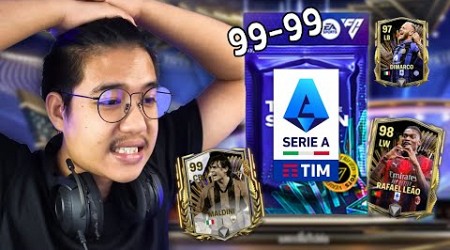 แพ็ก SERIE A ตามล่าน้ามัล FC Mobile