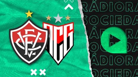 Vitória x Atlético - Brasileirão Série A 2024 - Rádio Sociedade