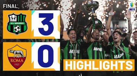 SASSUOLO U19-ROMA U19 3-0 | HIGHLIGHTS | First Scudetto for Sassuolo | PRIMAVERA 1 TIM 2023/24