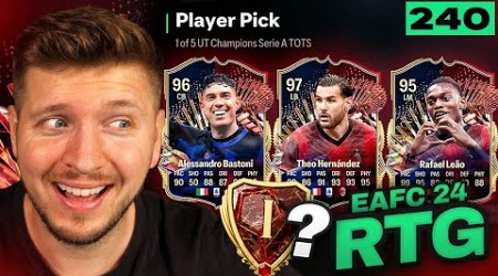 FINALLY - Serie A Rewards Were HUGE!!