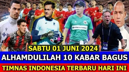 ⚽MANTAB DAN KEJUTAN KIPER BUNDESLIGA SIAP MERAPAT!! 10 Berita Timnas Terbaru Hari INI