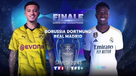 Bande annonce | Borussia Dortmund - Real Madrid | Finale Ligue des Champions 2023/2024 | TF1