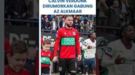 Pemain Keturunan Timnas Indonesia DIKABARKAN SEDANG DIINCAR AZ Alkmaar