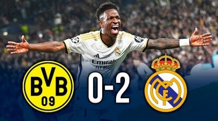 REAL MADRID Vs BORUSSIA DORTMUND (2-0) l Resumen y Goles del Partido l Final UEFA Champions League