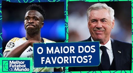 REAL MADRID É &#39;FAVORITAÇO&#39; PRA FINAL DA CHAMPIONS LEAGUE? - Melhor Futebol do Mundo (27/05/2024)