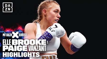 Fight Highlights | Elle Brooke vs. Paige VanZant