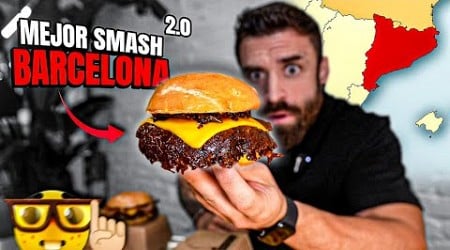 ESTA ES LA MEJOR SMASHBURGER de BARCELONA según MI OPINIÓN