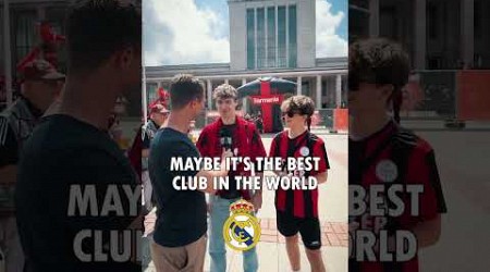 Bayer Leverkusen fans on who they&#39;d like to face in the Champions League next season ✨