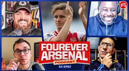 Trophies The True Definition Of Success! | Guardiola’s Last Season? | The Fourever Arsenal Podcast