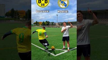 Real Madrid VS Borussia en FUTGOLF