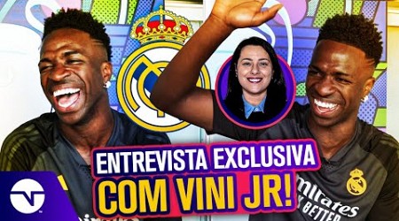 RESENHA COM BELLINGHAM, MENSAGENS COM MBAPPÉ E FINAL DA CHAMPIONS! | EXCLUSIVA COM VINI JR