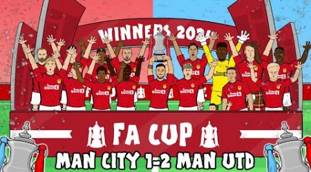 MAN UTD WIN THE FA CUP!